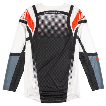 Troy Lee Designs 2025 Motocross GP PRO AIR Bands Jersey White Indigo