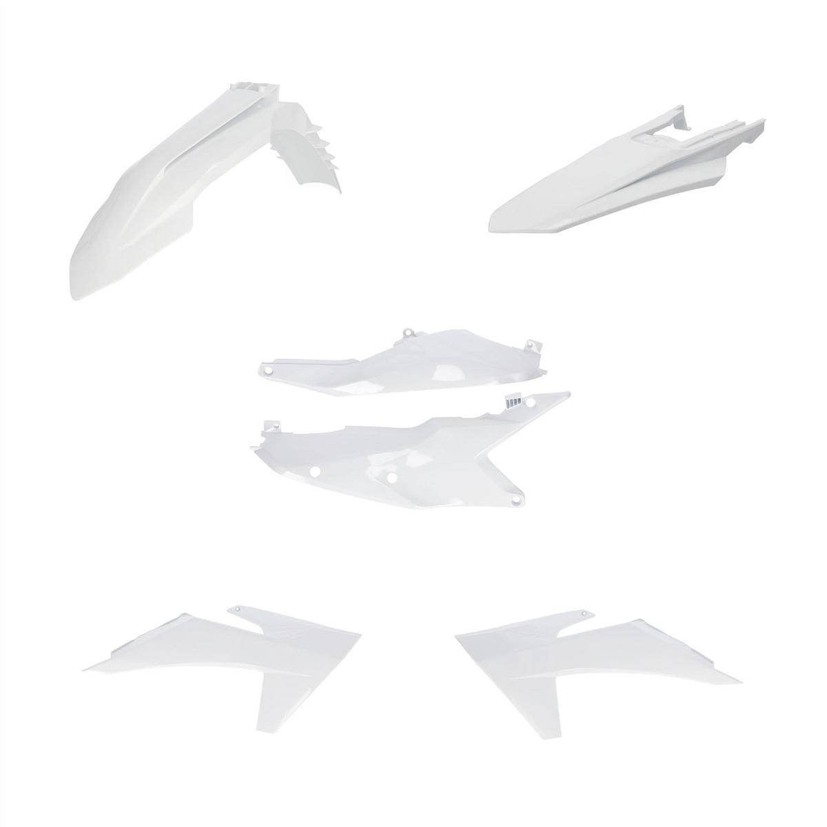 Acerbis Plastic Kit White 0026808.030