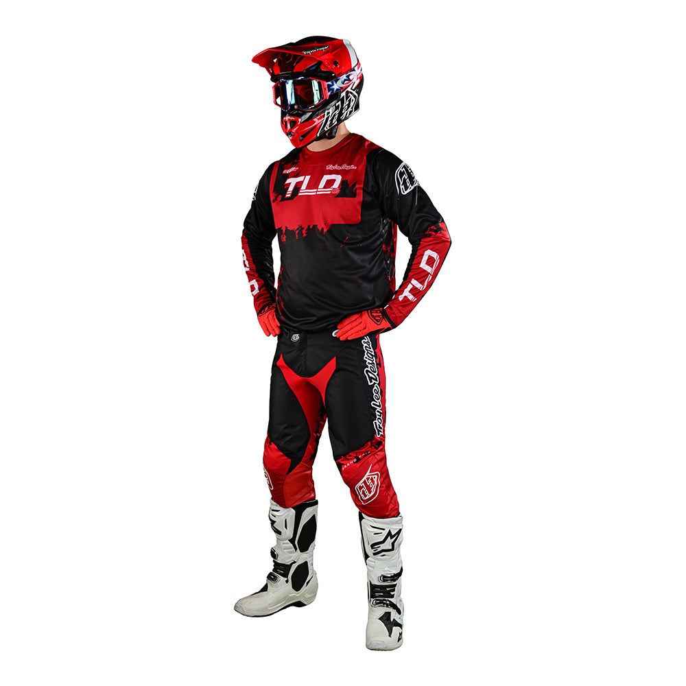 Troy Lee Designs 2025 GP Pants Astro Red Black