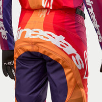 Alpinestars 2024 Techstar Pneuma Motocross Pants Blue Mars Red White