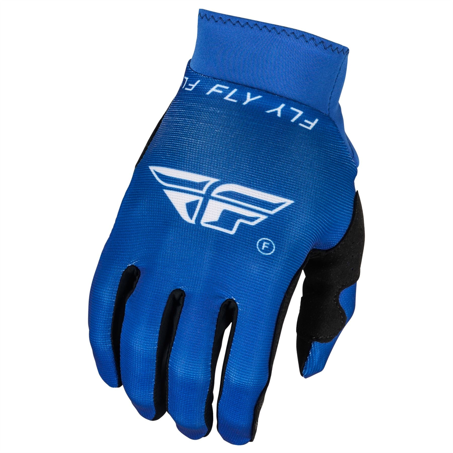 Fly Racing 2025 Pro Lite Motocross Gloves Blue White