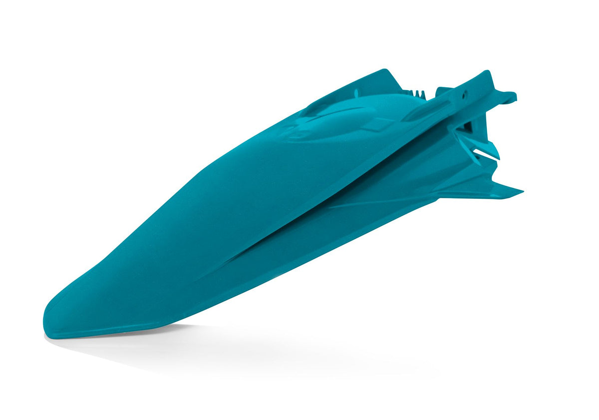 Acerbis Rear Fender Green 3 Teal For KTM XC 300 TPI 2020-2022