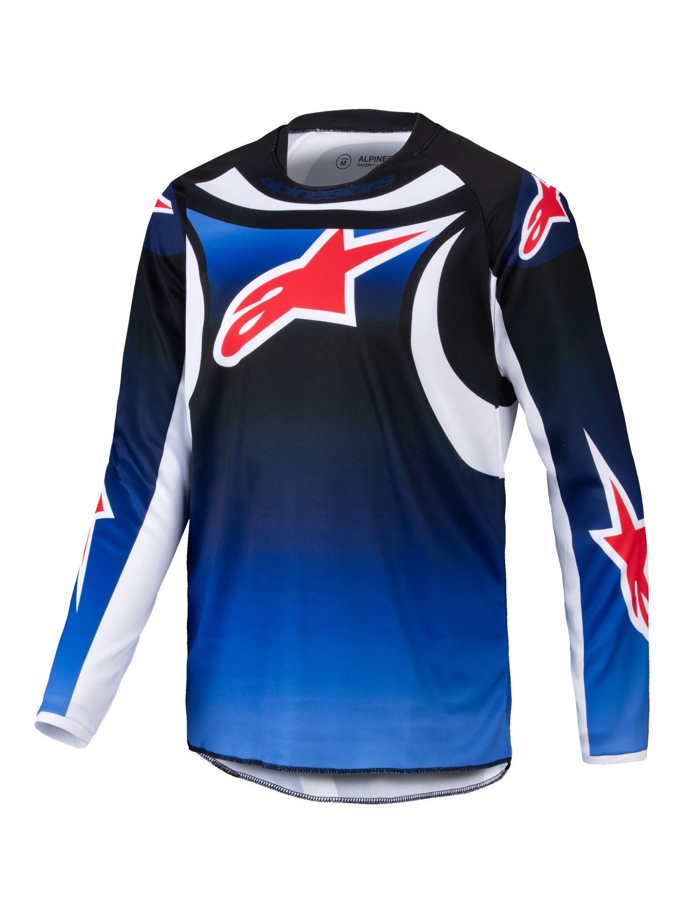 Alpinestars 2025 Racer Wurx Youth Motocross Jersey Blue Black