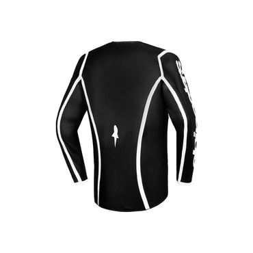 Alpinestars 2026 Youth Fluid Apex Motocross Jersey Black Grey