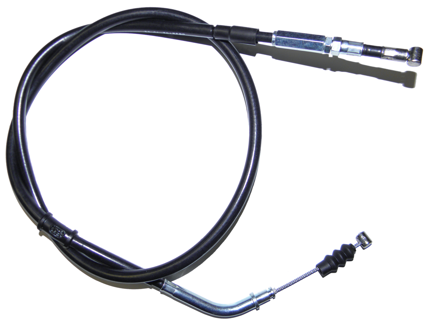 Apico Black Clutch Cable For Yamaha WR 450F WRF 450 2007-2015