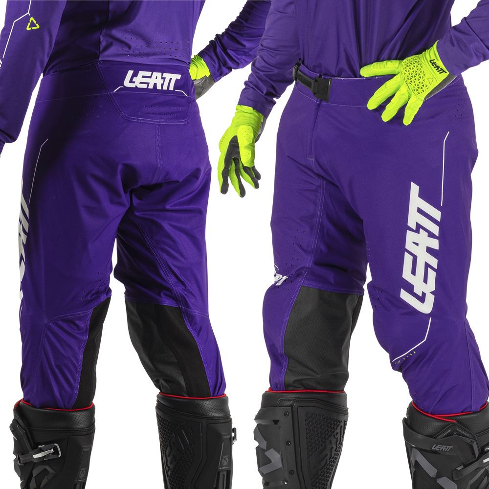 Leatt 2026 Motocross Pants 5.5 Ultraweld Purple