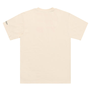 Troy Lee Designs Spring 2025 MX Fade Out Casual T-Shirt Vintage White