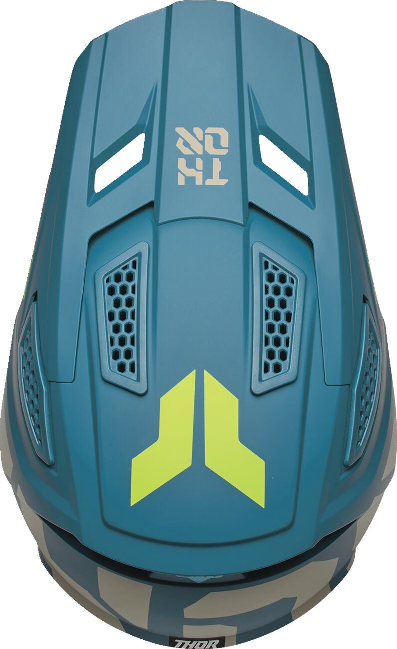 Thor MX Spring 2025 Helmet Fleet Forge Blue