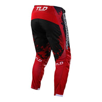 Troy Lee Designs 2025 GP Pants Astro Red Black