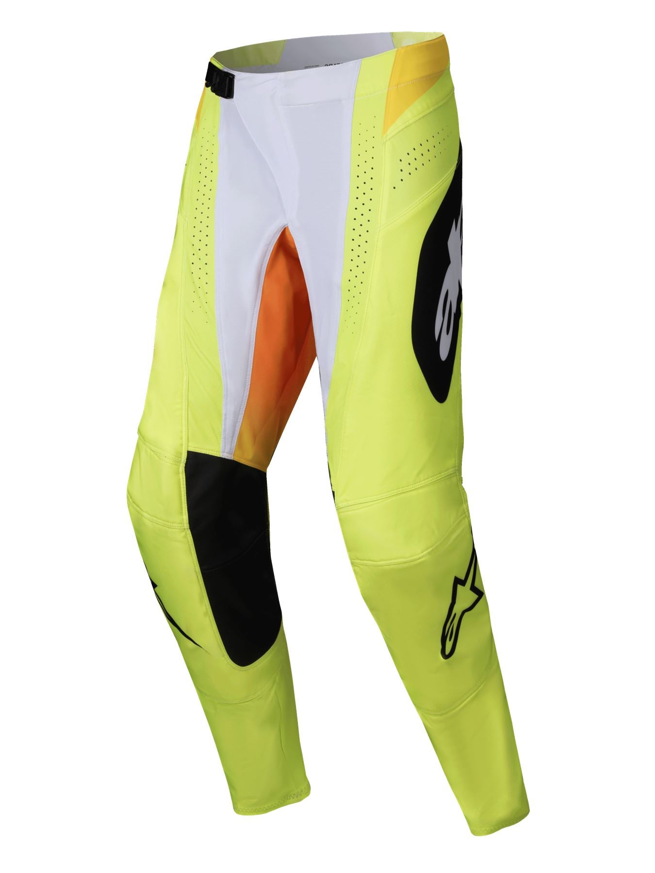 Alpinestars 2025 Techstar Melt Motocross Pants Yellow Black