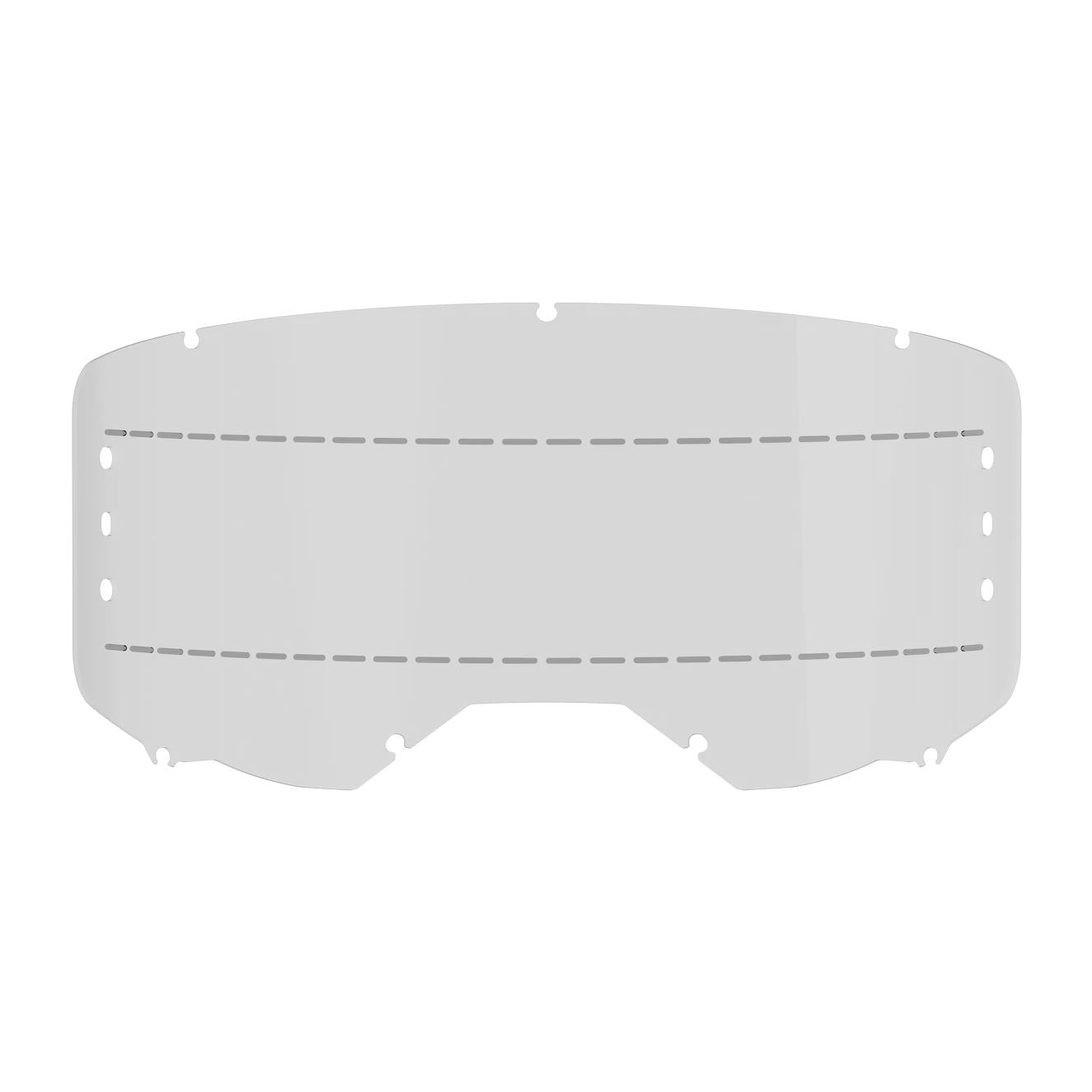 Alpinestars Vision 8-5-3 Roll Off Film Smoke