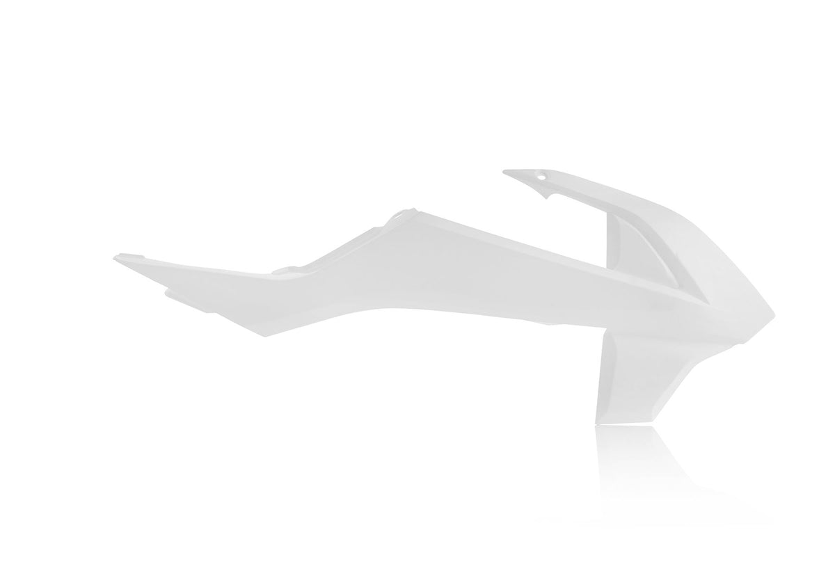 Acerbis Radiator Rad Scoops White For Gas Gas MC 65 2021-2023