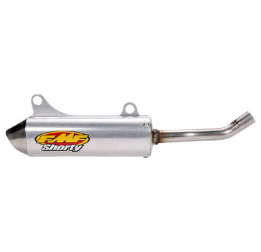 FMF Powercore 2 Shorty Exhaust Silencer For Suzuki RM 250 2001-2002
