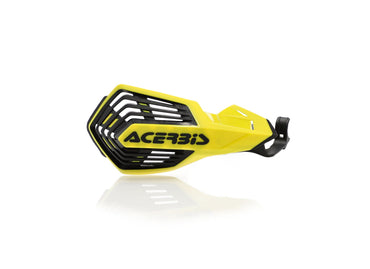 Acerbis K-Future YKS Motocross Handguards Yellow Black Yamaha YZ 250 FX 2019 - 2024