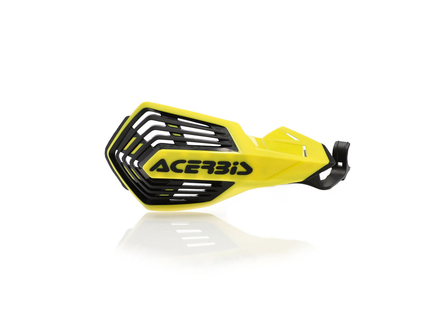 Acerbis K-Future YKS Motocross Handguards Yellow Black Yamaha YZ 125 2015 - 2024