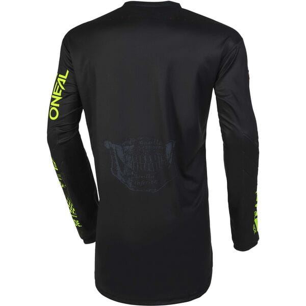 O'Neal 2024 Motocross Combo Kit Element Attack Youth Neon Yellow Black