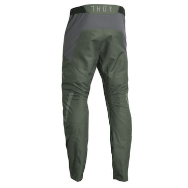Thor 2024 Terrain In The Boot Army Green Charcoal Enduro Pants