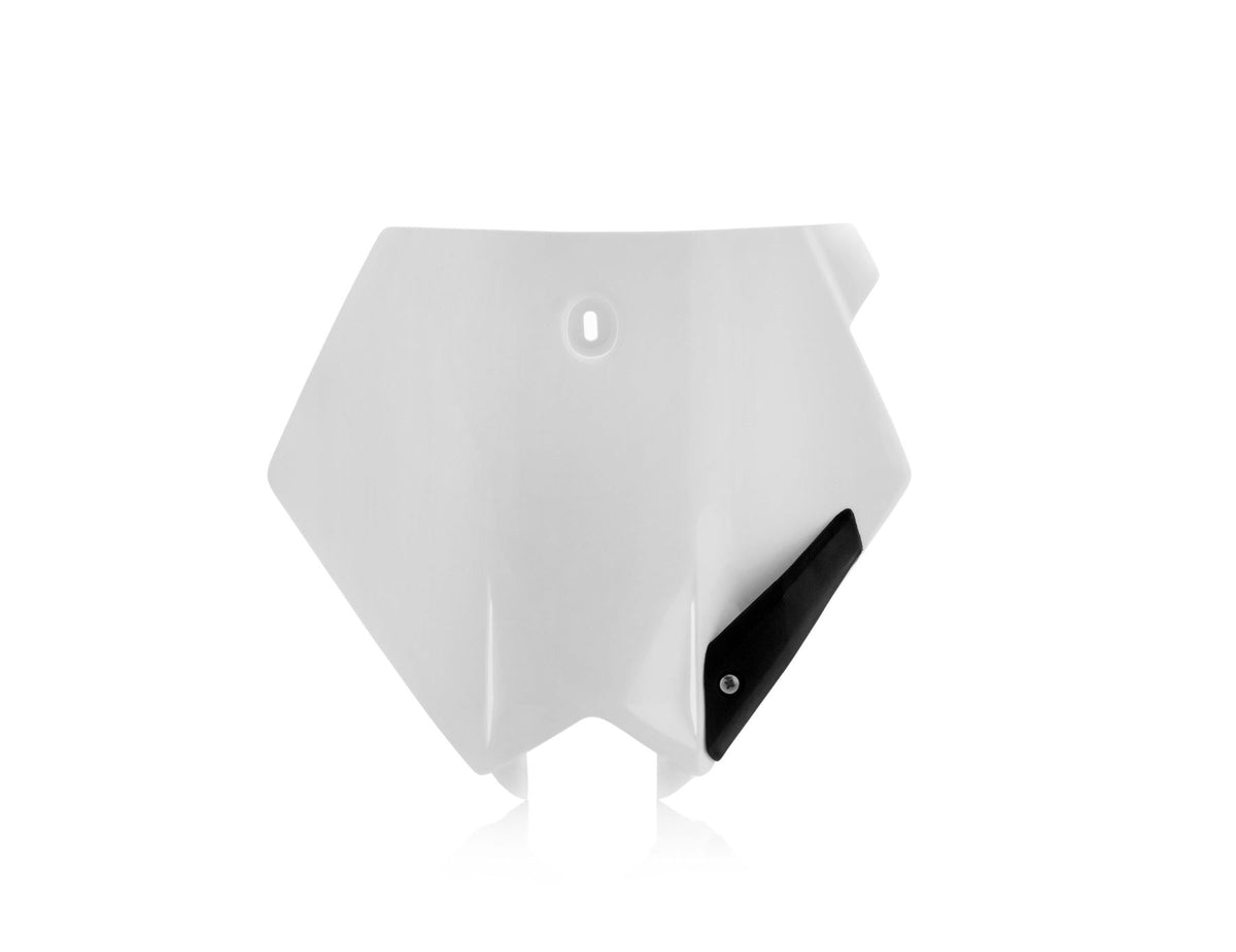 Acerbis Front Number Plate White For KTM SX 85 2004-2012