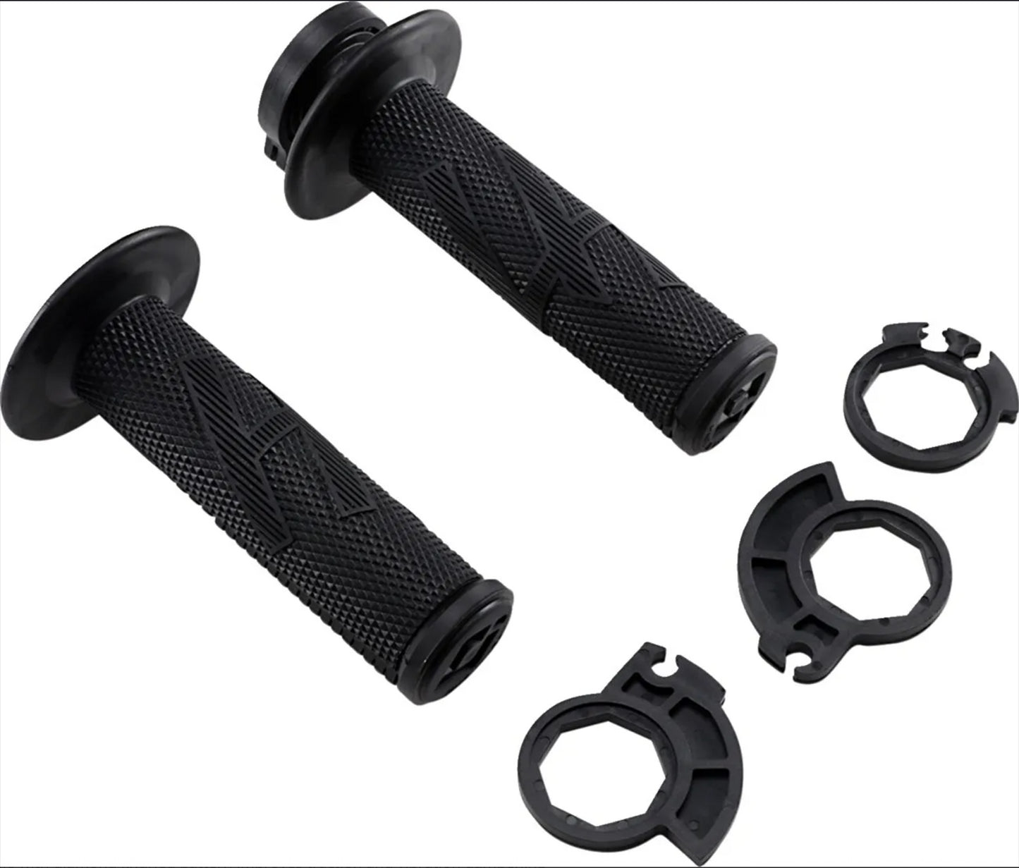 ODI EMIG2 PRO Lock On V2 Grip Blackout For KTM SX 250 1997-2016
