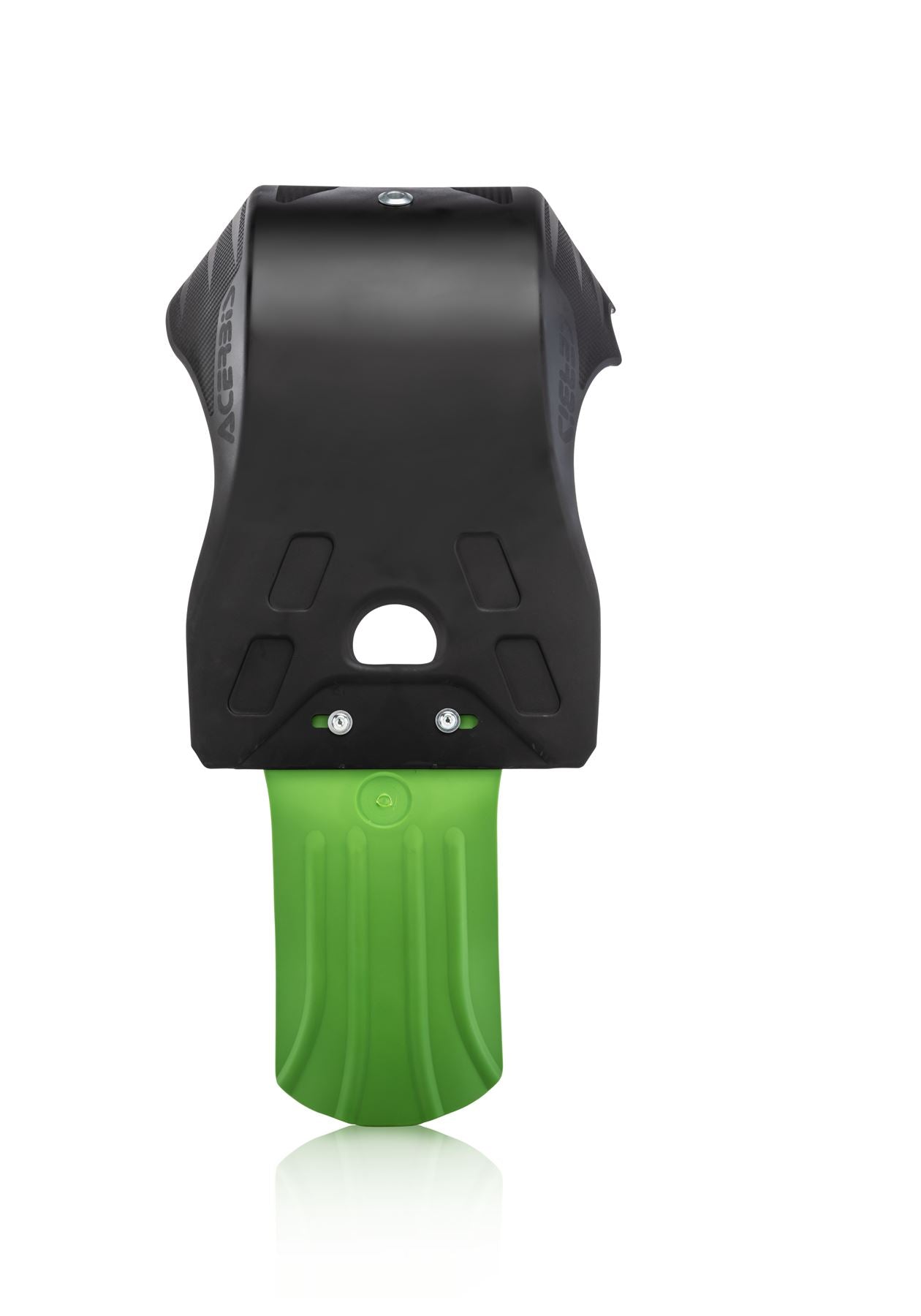 Acerbis Black Green Skid Plate For Kawasaki KX 450 2020-2023