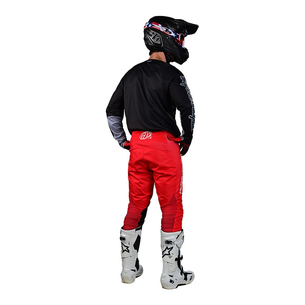 Troy Lee Designs 2024 GP Pro Jersey Icon Black Grey