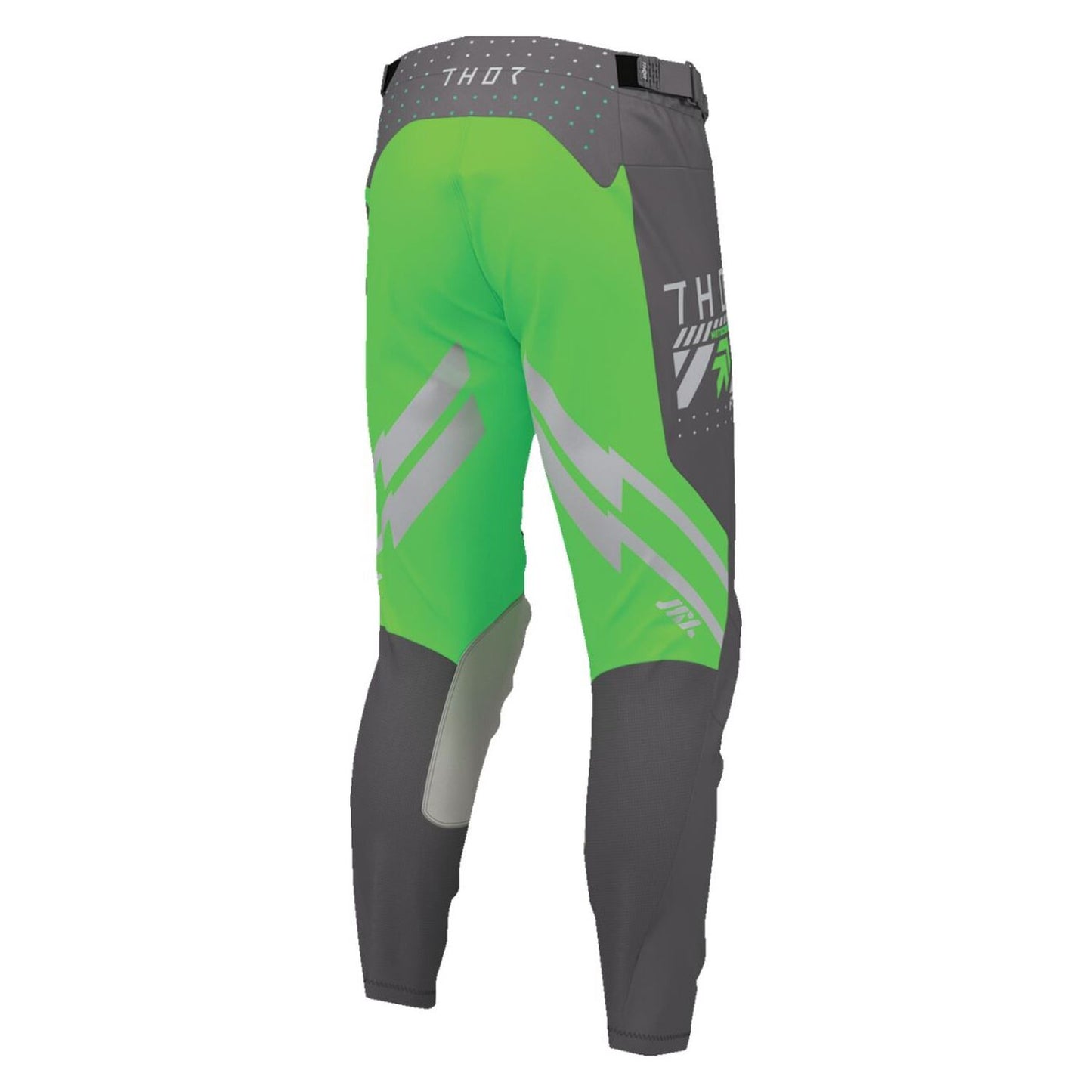 Thor 2026 Launchmode Futura Charcoal Green MX Combo Kit