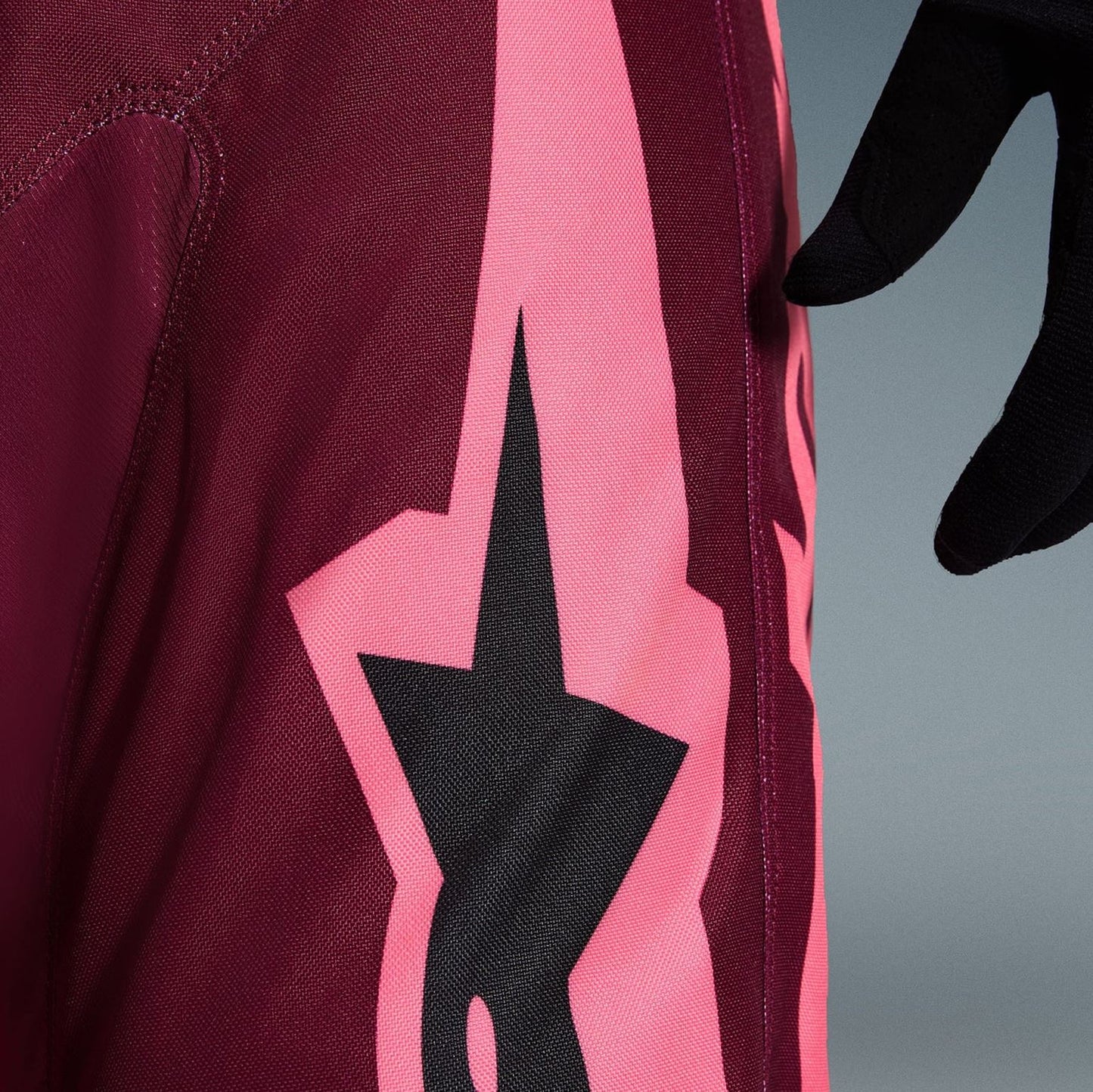 Alpinestars 2026 Racer Riway Motocross Combo Kit Dark Red Coral