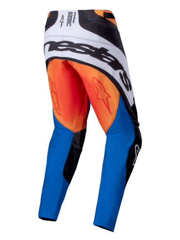 Alpinestars 2025 Techstar Melt Motocross Pants Orange Blue