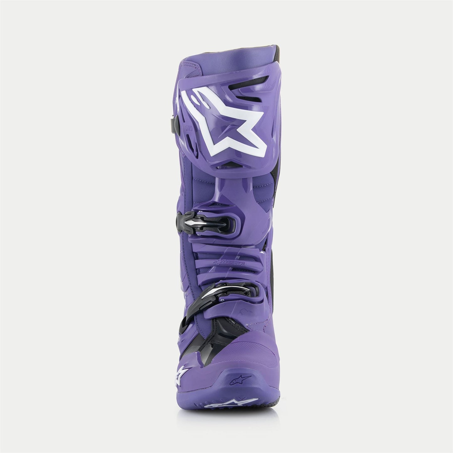 Alpinestars 2026 Tech 10 Motocross Boots Ultraviolet Black