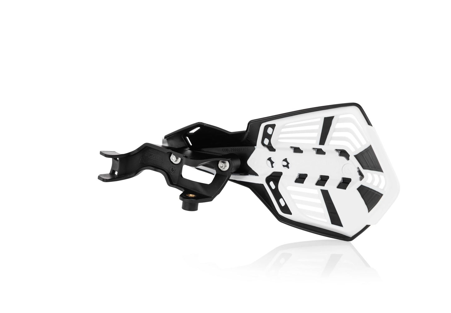 Acerbis K-Future B Motocross Handguards Black White Beta RR 300 2T Racing 2020 - 2024