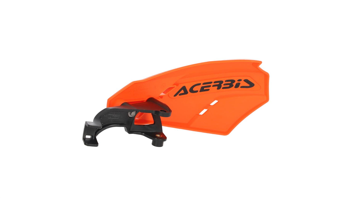 Acerbis K-Linear Motocross Handguards Orange Black KTM EXC 250 TPI 2018 - 2023