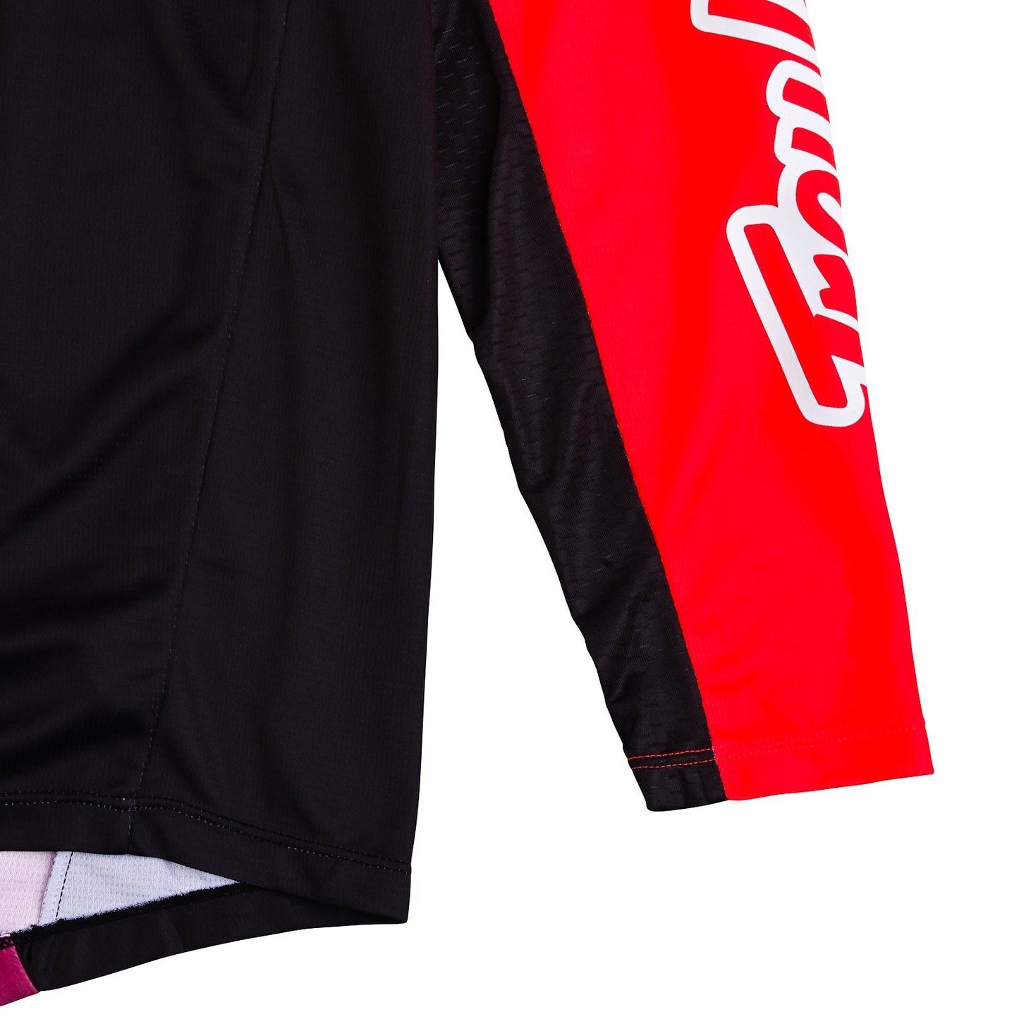 Troy Lee Designs 2025 Motocross GP PRO Boltz Jersey Black Glo Red