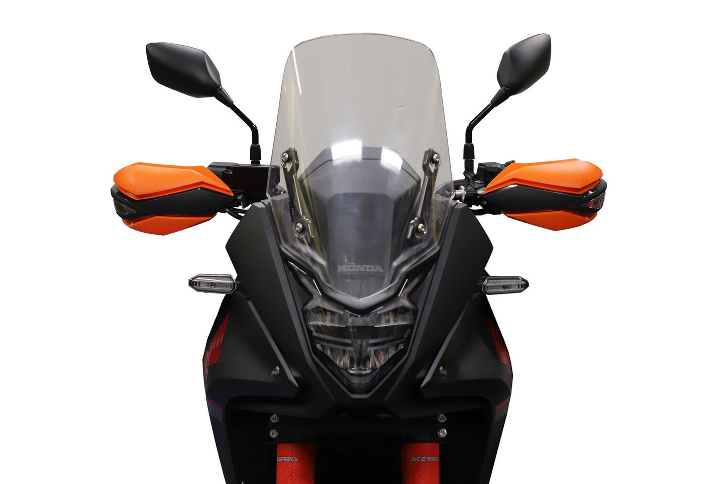Acerbis Argon Handguards White Black For Gas Gas ES 700 2022 - 2024