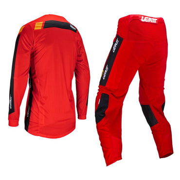 Leatt 2024 Combo Kit Pants & Shirt Mini 3.5 Red