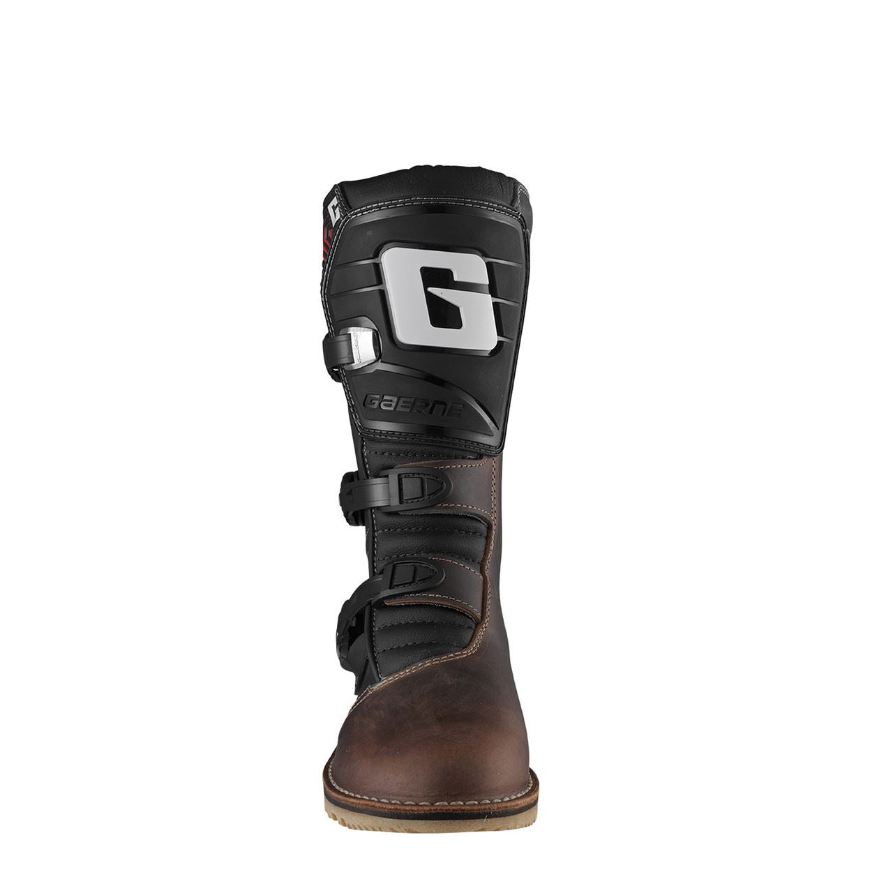 Gaerne Youth Balance Trials Boots Oiled Brown