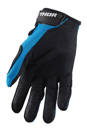 Thor 2024 Motocross Gloves Sector Blue