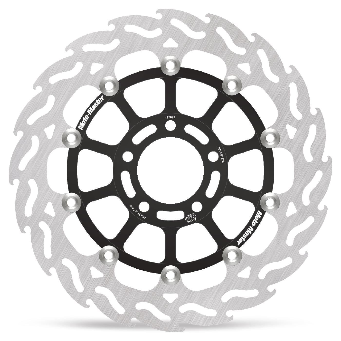 Moto-Master Floating Flame Series 310 mm Front Brake Disc