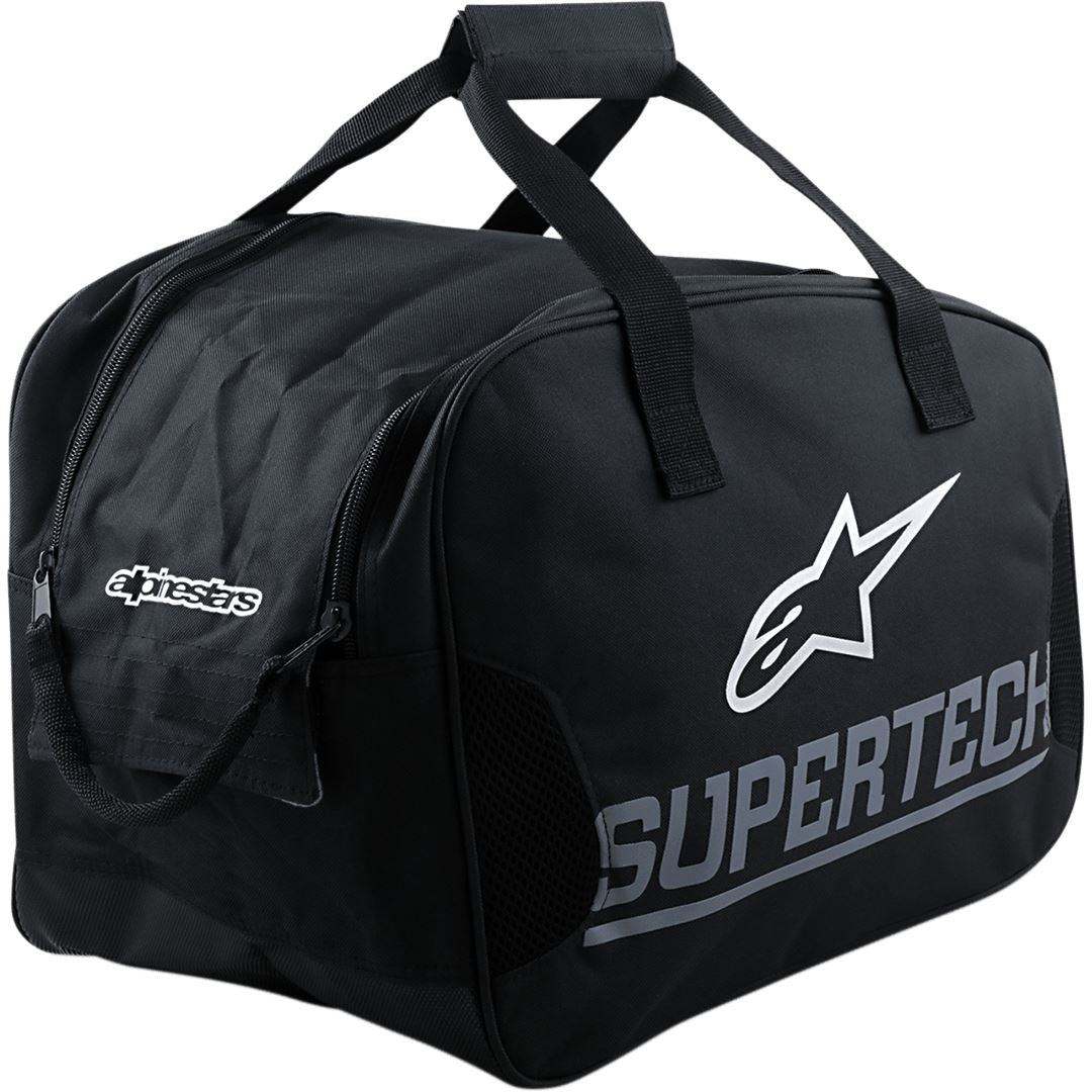 Alpinestars 2025 Supertech Semi Rigid Helmet Bag Bag Black