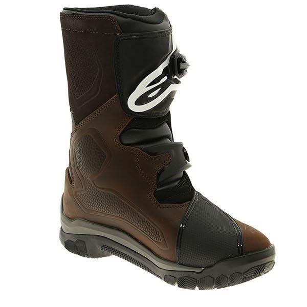 Alpinestars 2026 Belize Drystar Adventure Boots Oiled Leather Brown