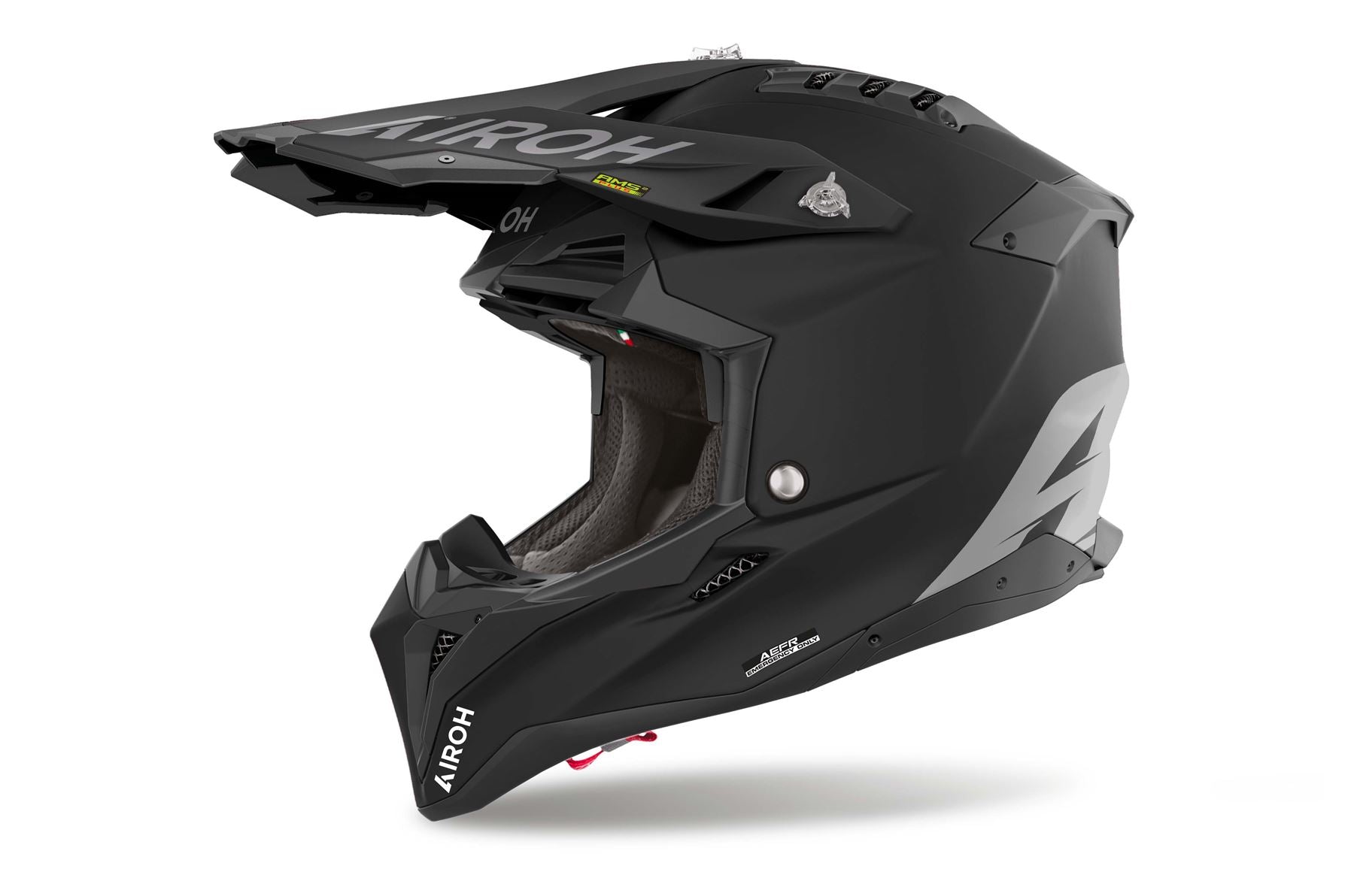 airoh helmet black STRYCKER SOLIDS USA The ultra Airoh MX Helmet Aviator 3