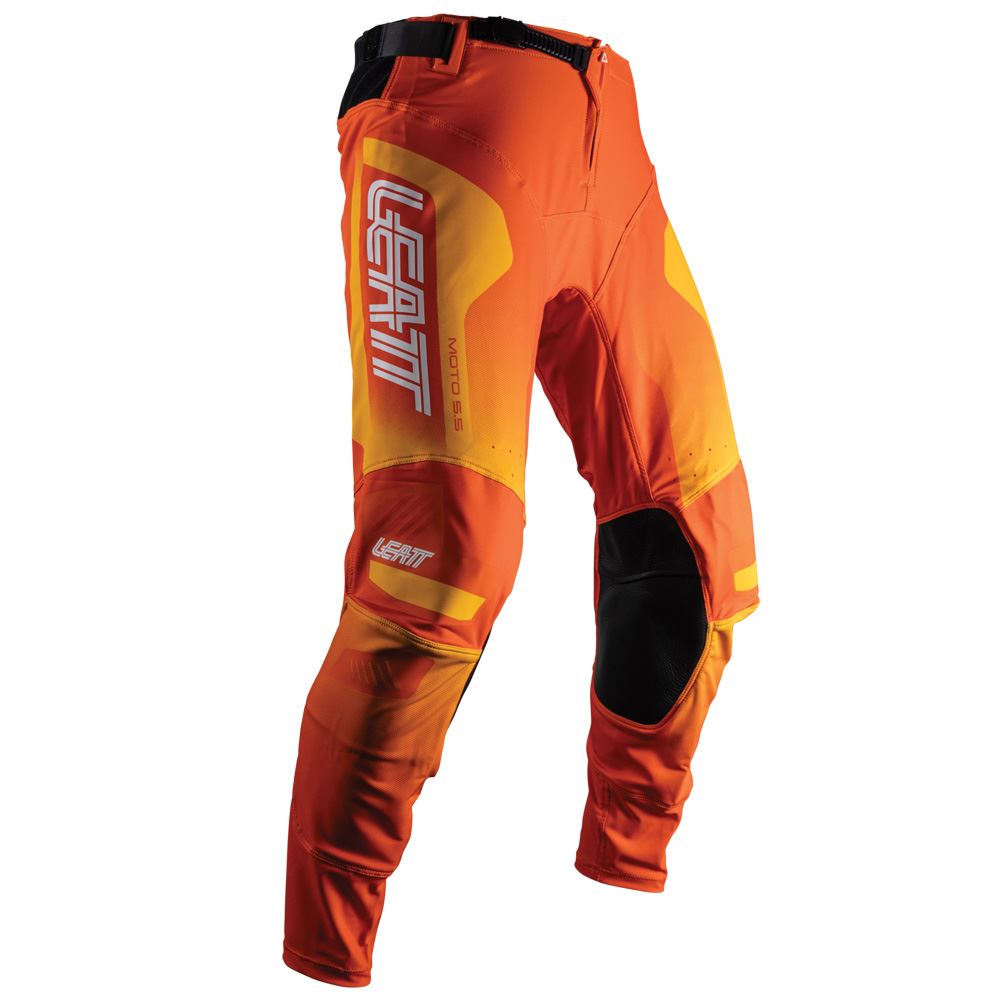 Leatt 2025 5.5 IKS Motocross Pants Flame