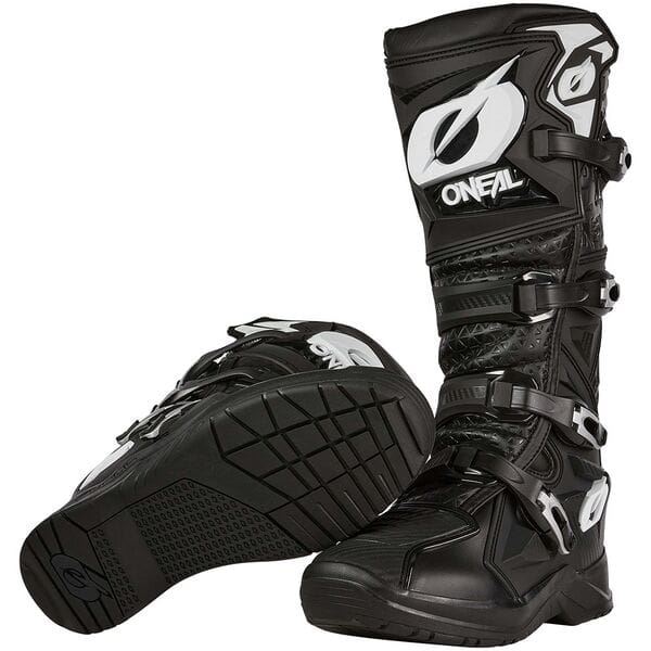 O'Neal 2025 Motocross Boots RMX Pro Black