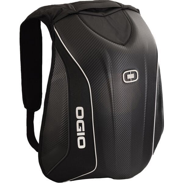 OGIO Mach 5 No Drag Motorcycle Backpack D30 Stealth 24 Litre
