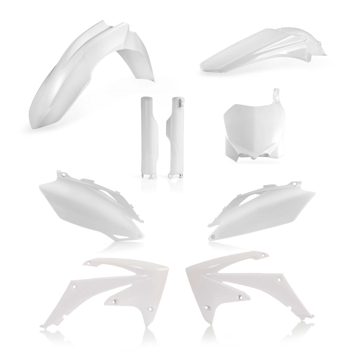 Acerbis Full Plastic Kit White For HONDA 0013979.030
