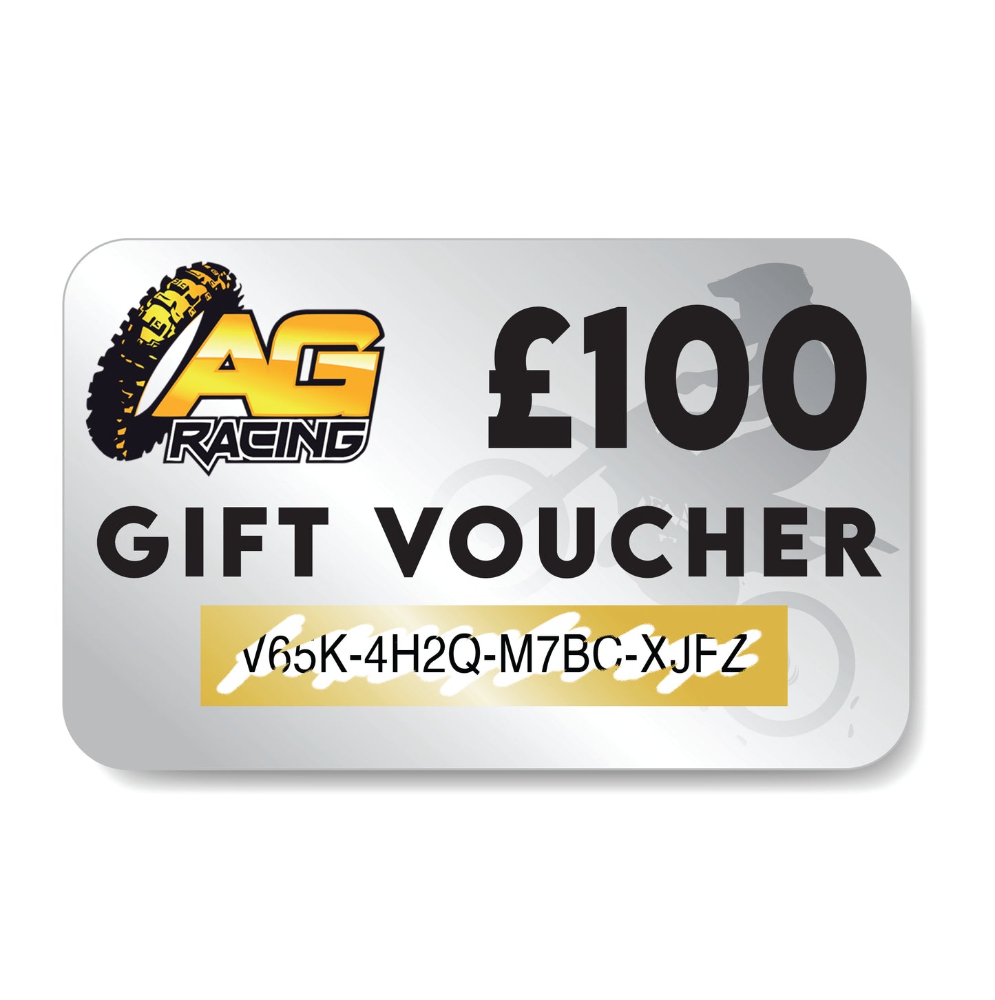 AG Racing Gift Voucher