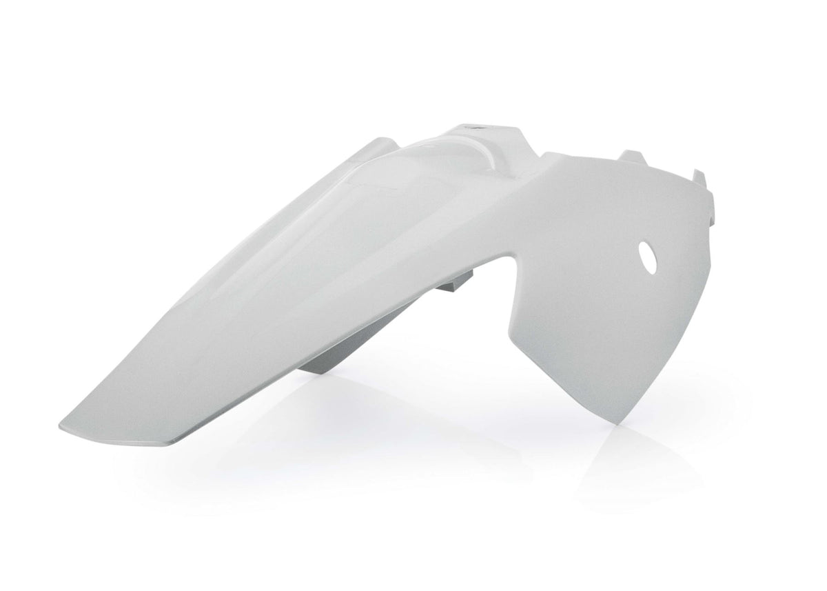Acerbis Rear Fender White For KTM SX 85 2004-2012