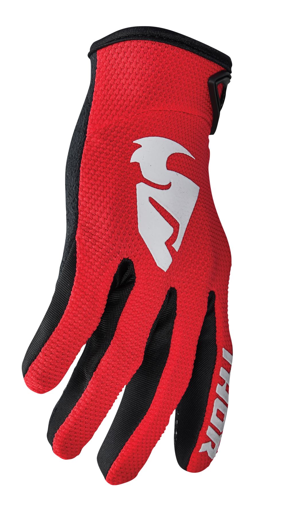 Thor 2024 Motocross Gloves Sector Red White