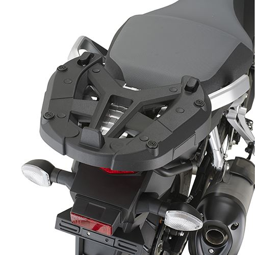 Kappa Bike Luggage K’FORCE MONOKEY Rear Rack & Top Box Kit Black For Suzuki DL 650 V-Strom 2017-2024
