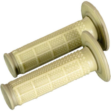 Renthal Tapered Aramid Kevlar Diamond Half Waffle Grips MX Enduro
