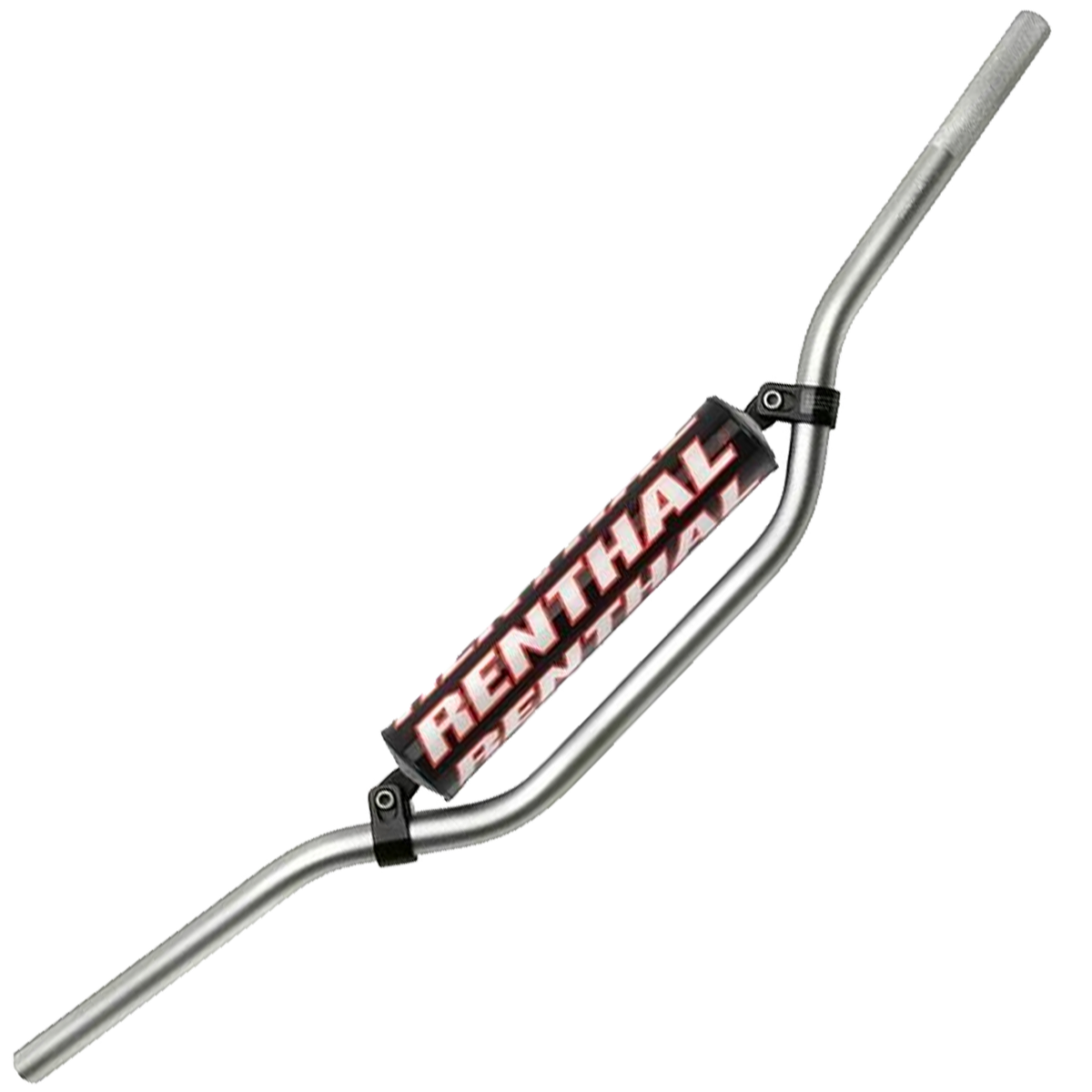 Renthal 7/8 22mm Handlebar Bar Desert High Silver Vintage Desert 666-02